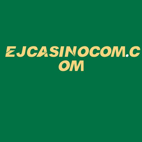 Logo da EJCASINOCOM